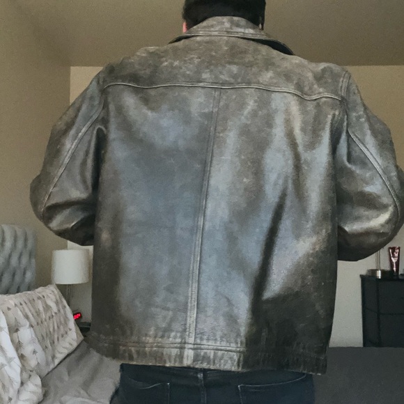 Timberland Leather Jacket - Picture 3 of 12